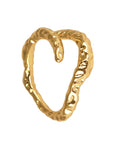 enigma ring, 925 silver ring, 18k gold plated, adjustable, hypoallergenic