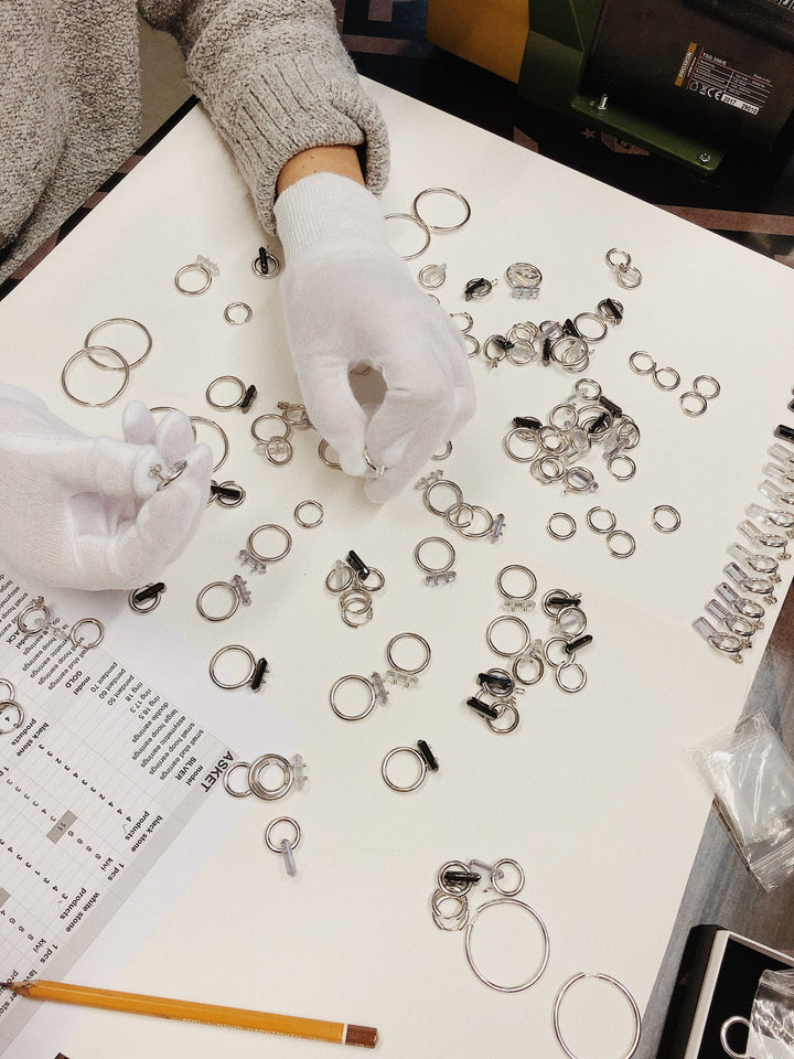 "Future-oriented jewellery" interview for HAY-HAY