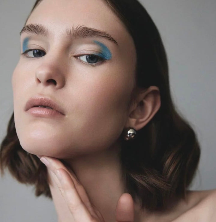 Plüsch Chroma Earrings in ELLE Bulgaria, Styled by Lucine Ayanian