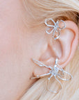 Bloom "May" Ear Cuff