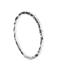 halo silver ring, 925 silver ring, rhodium plated, hypoallergenic 
