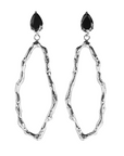 Nova Nymphe "Diva" with Black Crystal