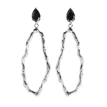 Nova Nymphe "Diva" with Black Crystal