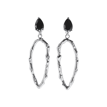 Nova Nymphe "Muse" with Black Crystal