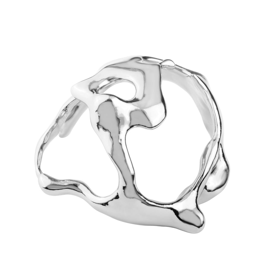Silver Zion helmet